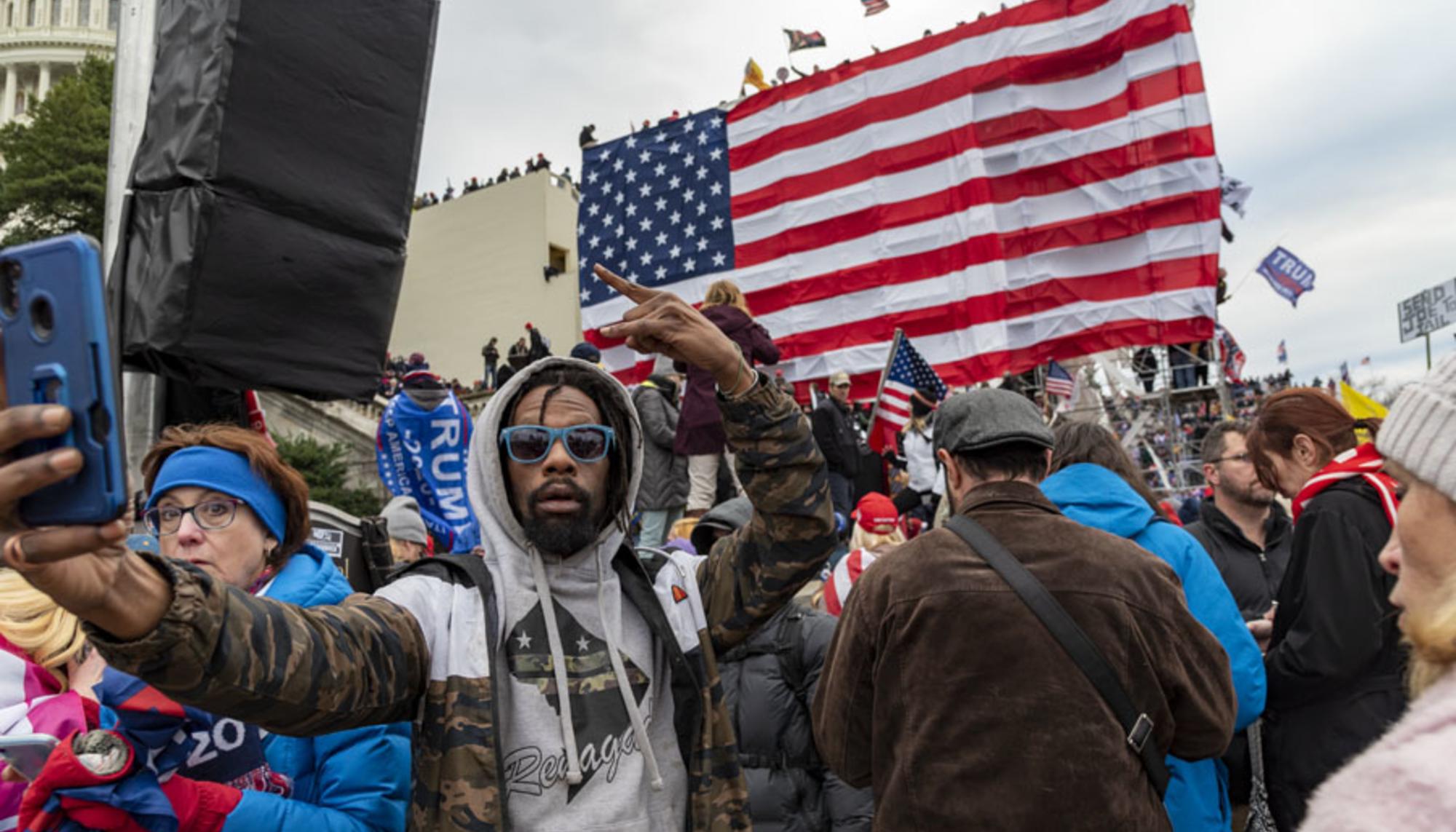 Asalto al Capitolio Trump Estados Unidos - 7